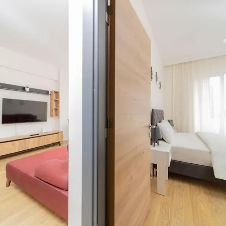 Elegant Furnished Flat In Kepez