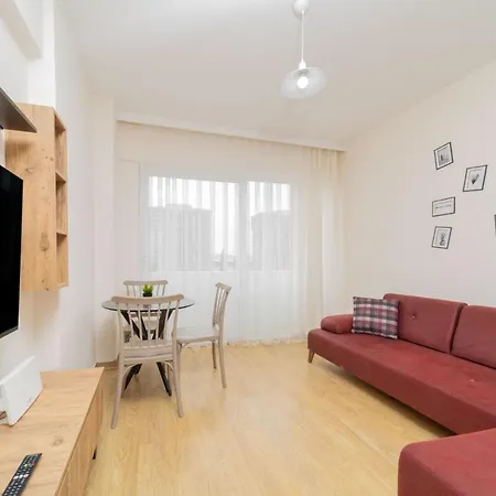 Elegant Furnished Flat In Kepez *