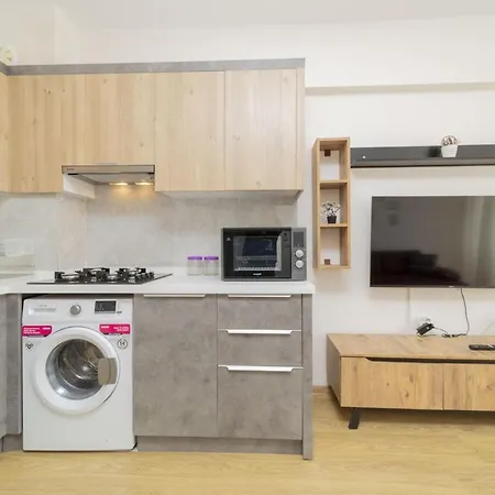 Elegant Furnished Flat In Kepez * Antalya