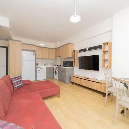 Elegant Furnished Flat In Kepez شقة