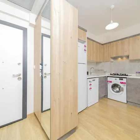 Elegant Furnished Flat In Kepez شقة *