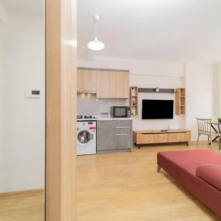 Elegant Furnished Flat In Kepez شقة