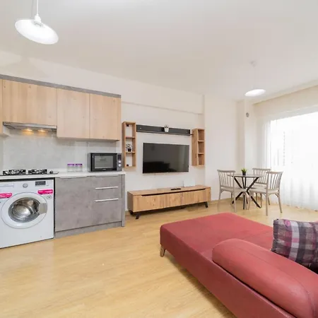 Elegant Furnished Flat In Kepez شقة